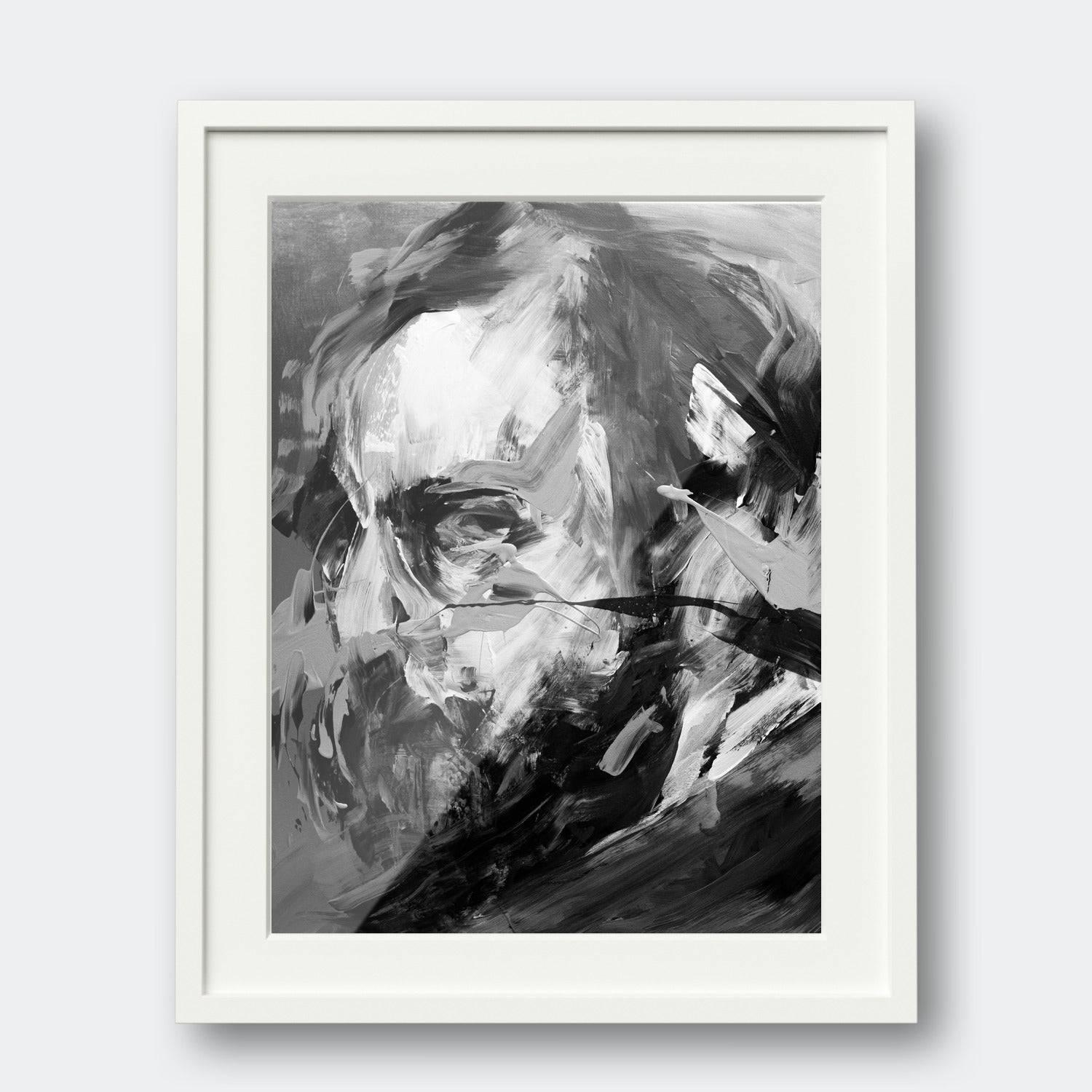 Van Gogh I, 2022 (B&W)