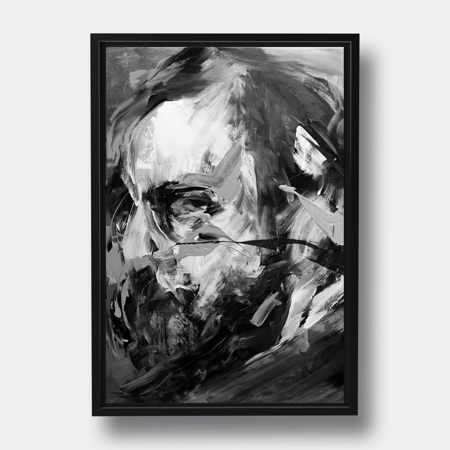 Van Gogh I, 2022 (B&W)