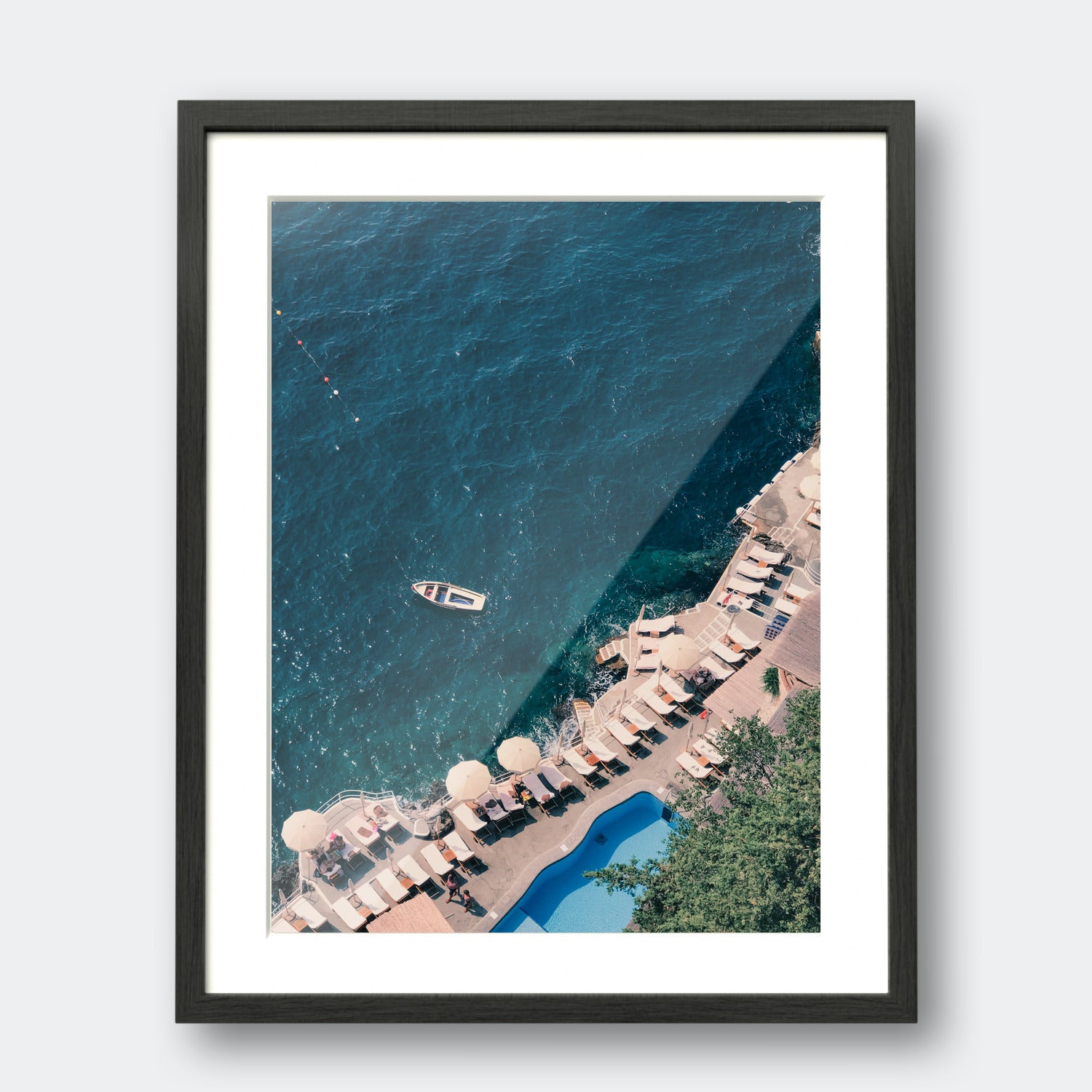 View From Hotel Santa Caterina