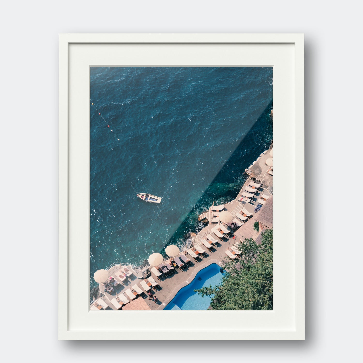 View From Hotel Santa Caterina