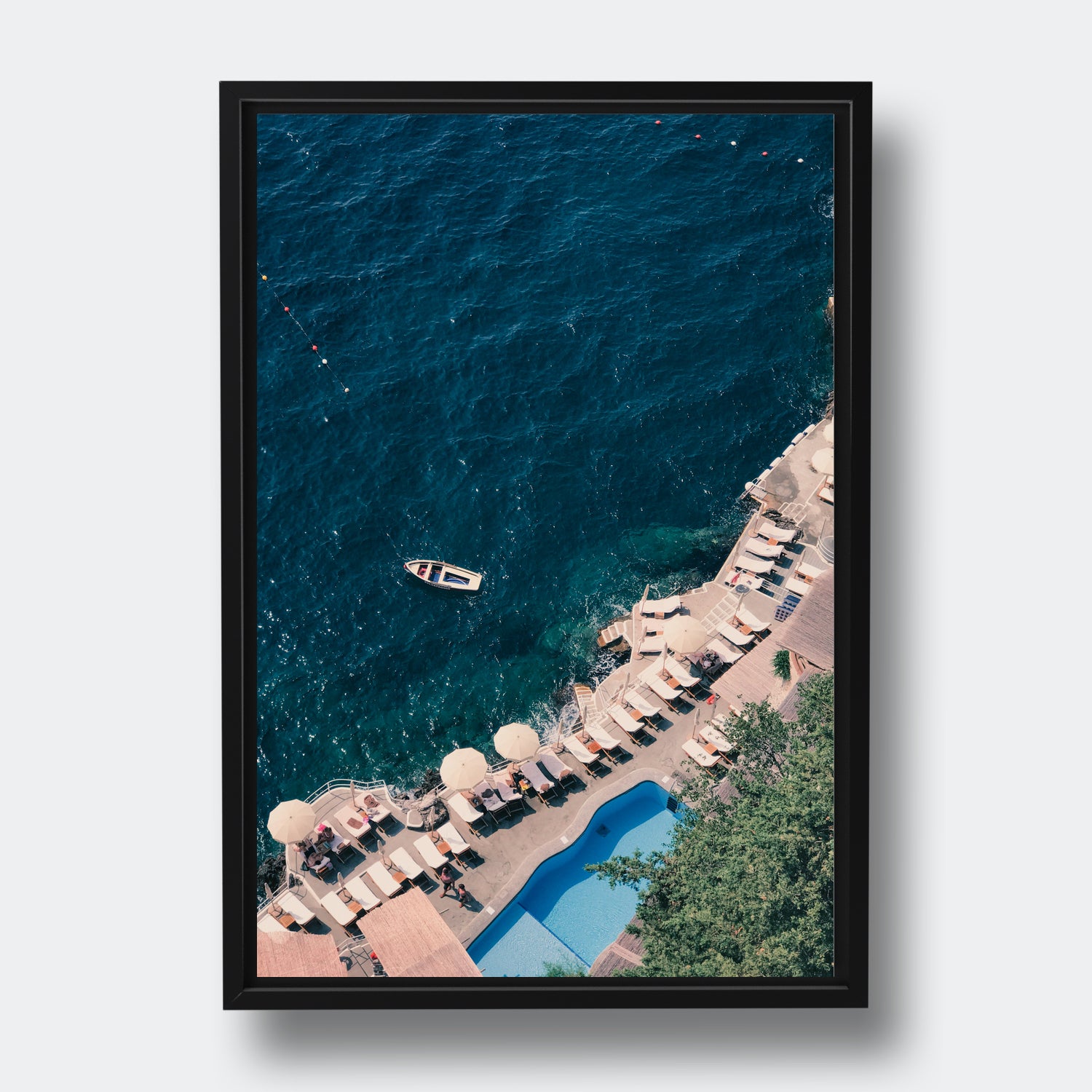 View From Hotel Santa Caterina