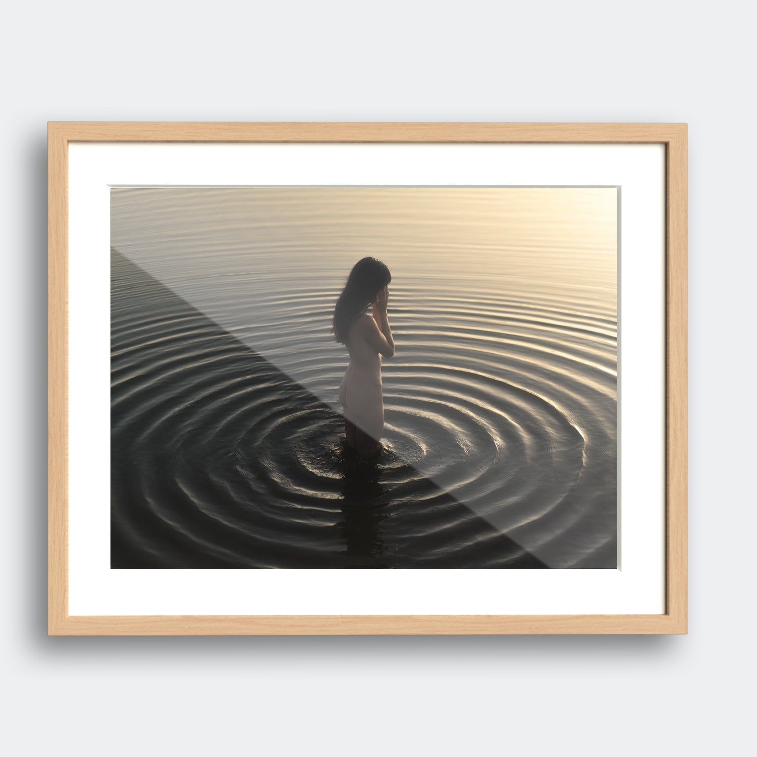 Waving from the Shore