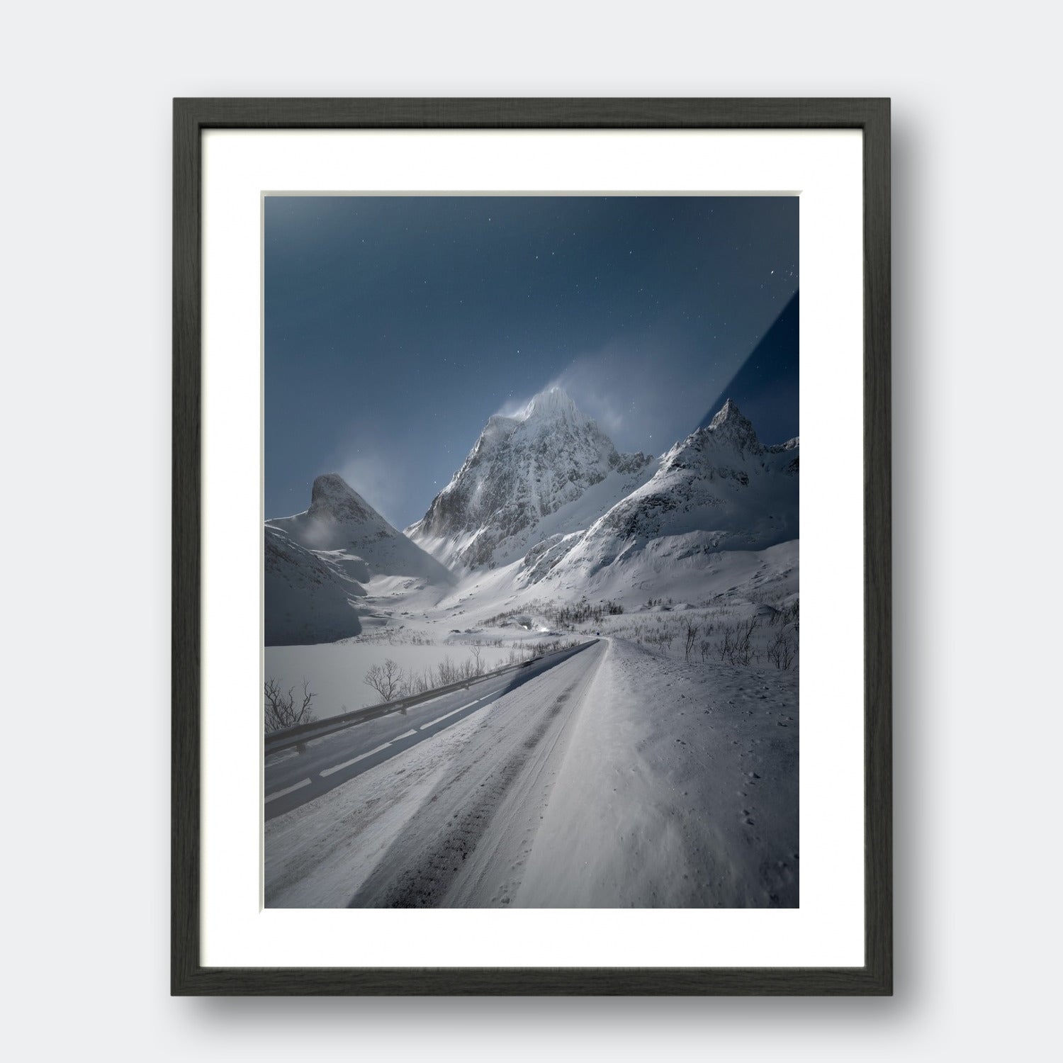 Winter Mountain Road