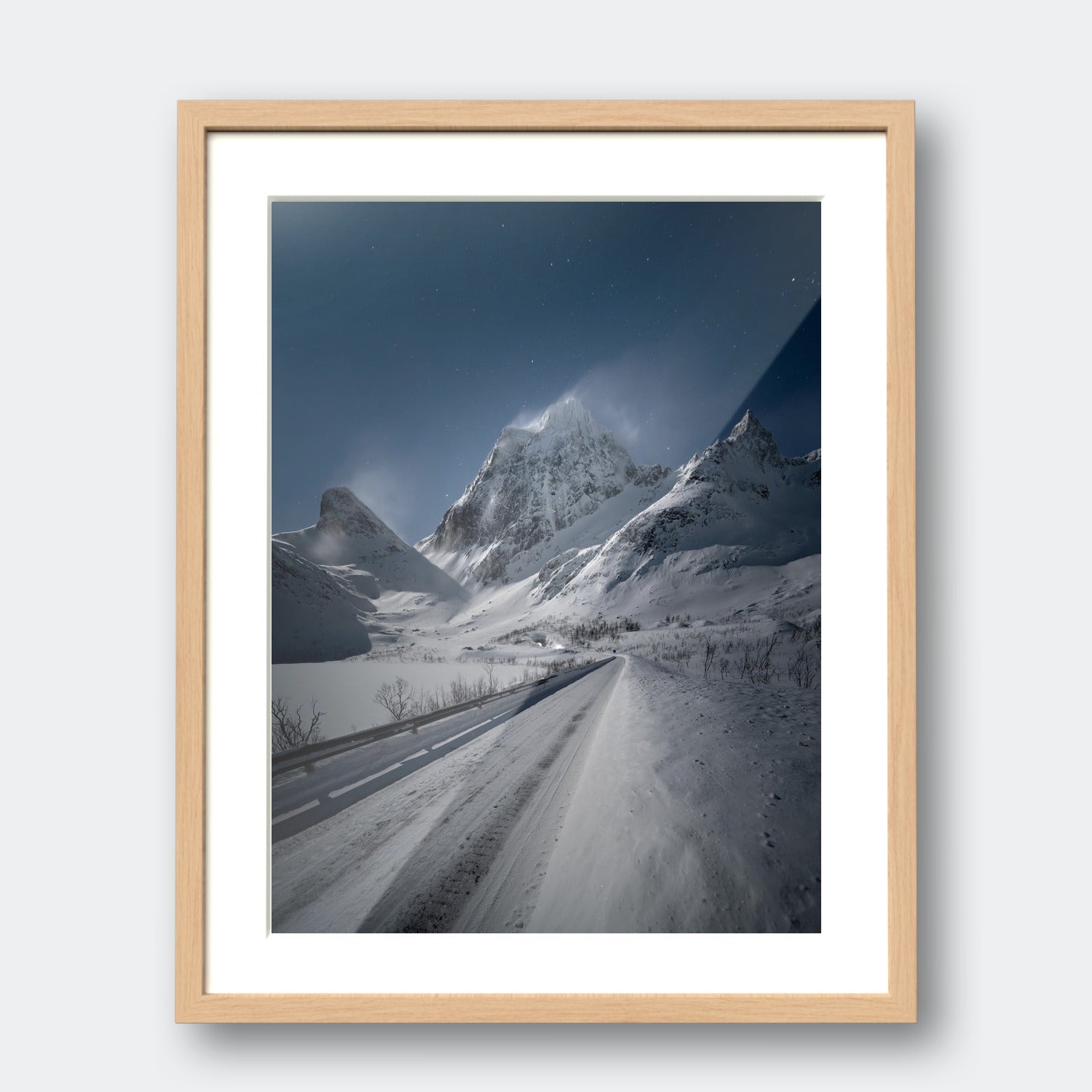 Winter Mountain Road