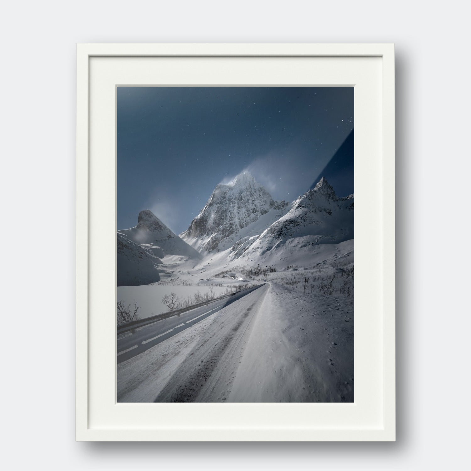 Winter Mountain Road