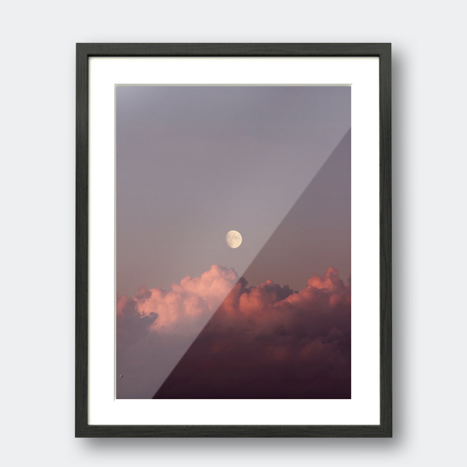 Moon and Cloud