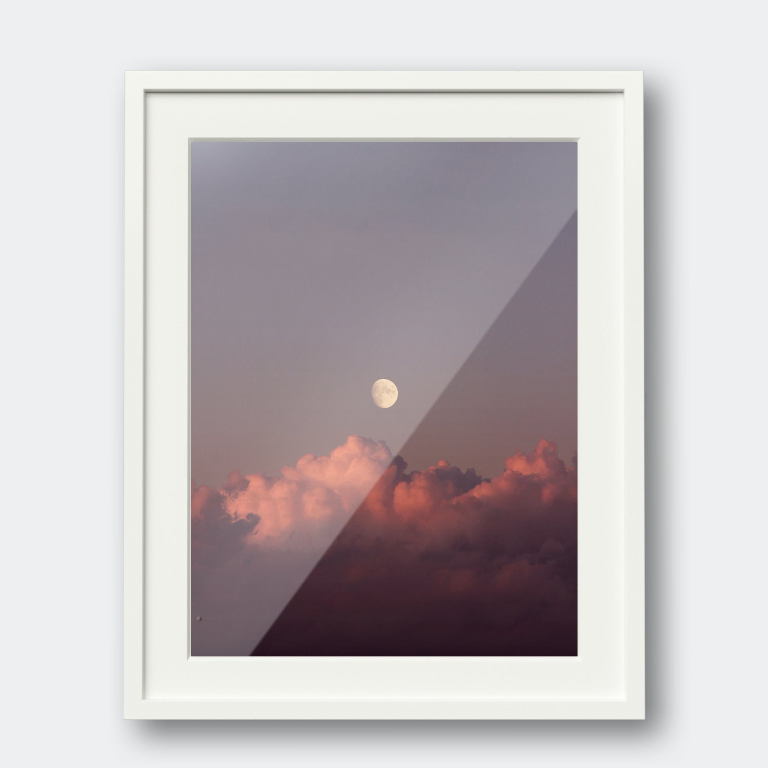 Moon and Cloud