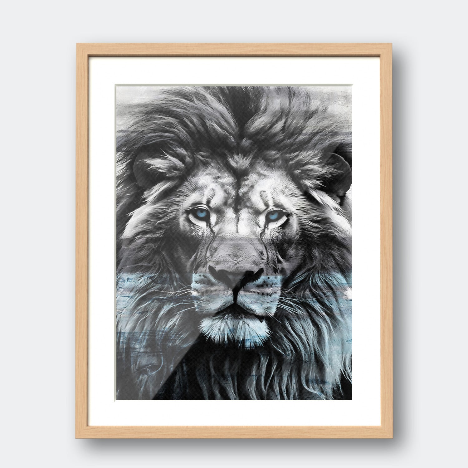 Lion Portrait