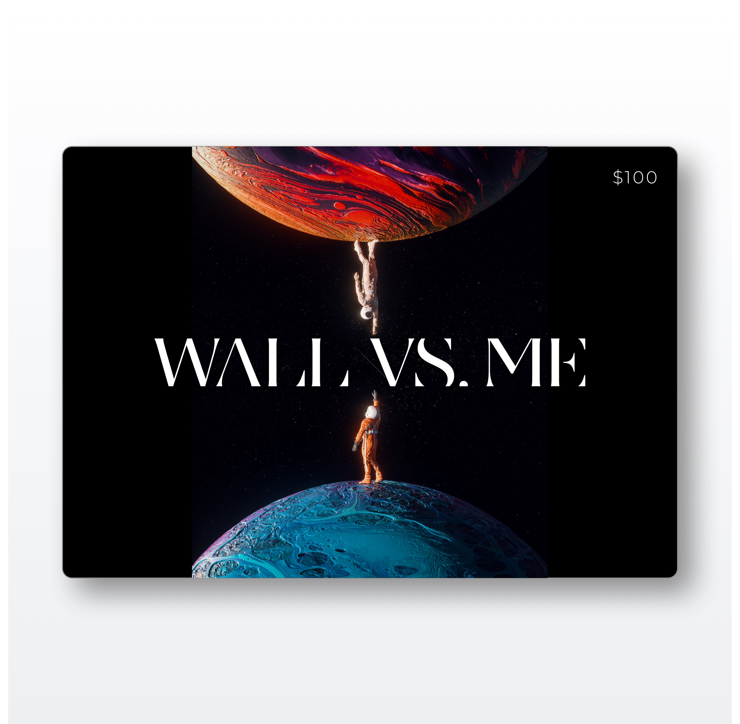 Wall vs. Me Gift Card