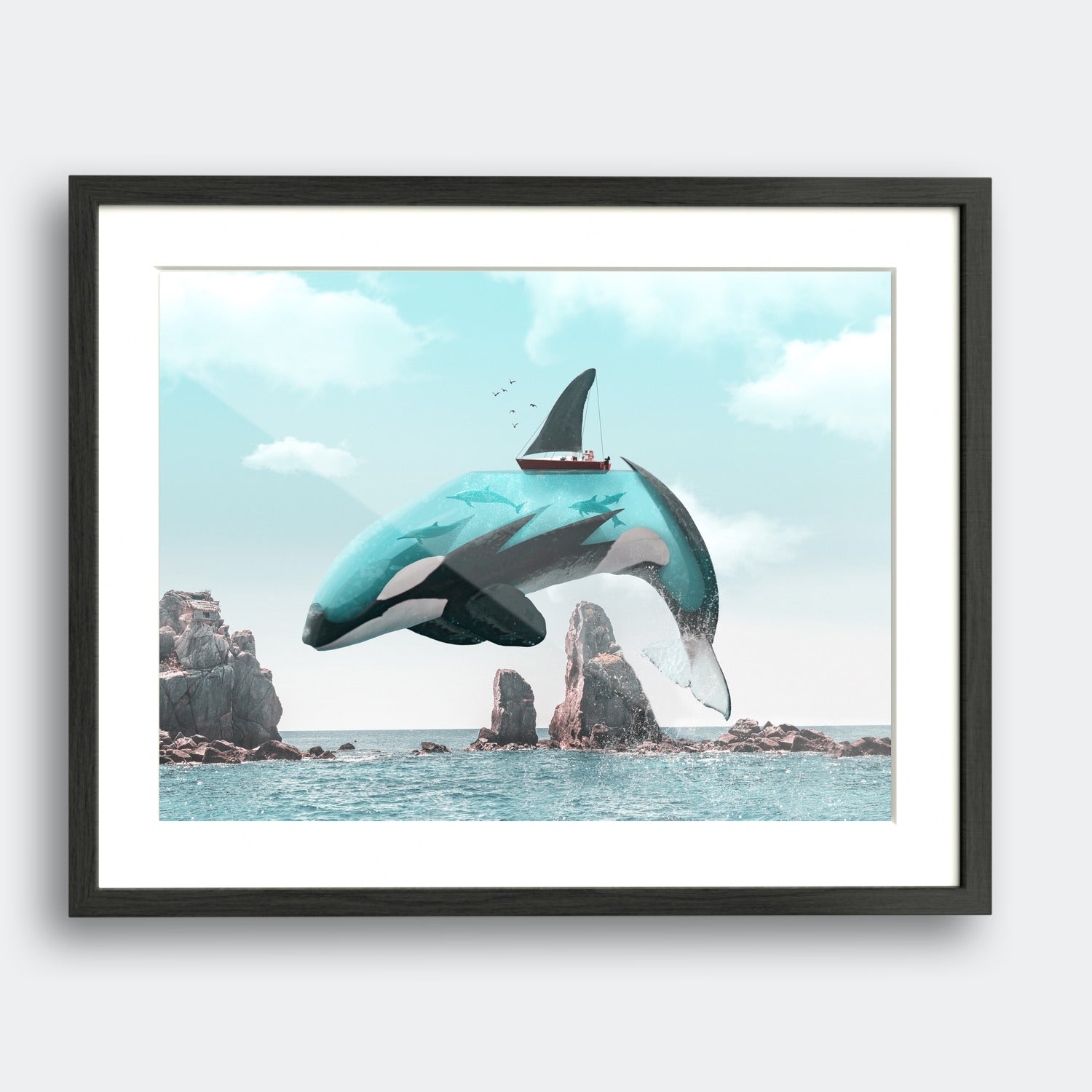 Aqua Orca