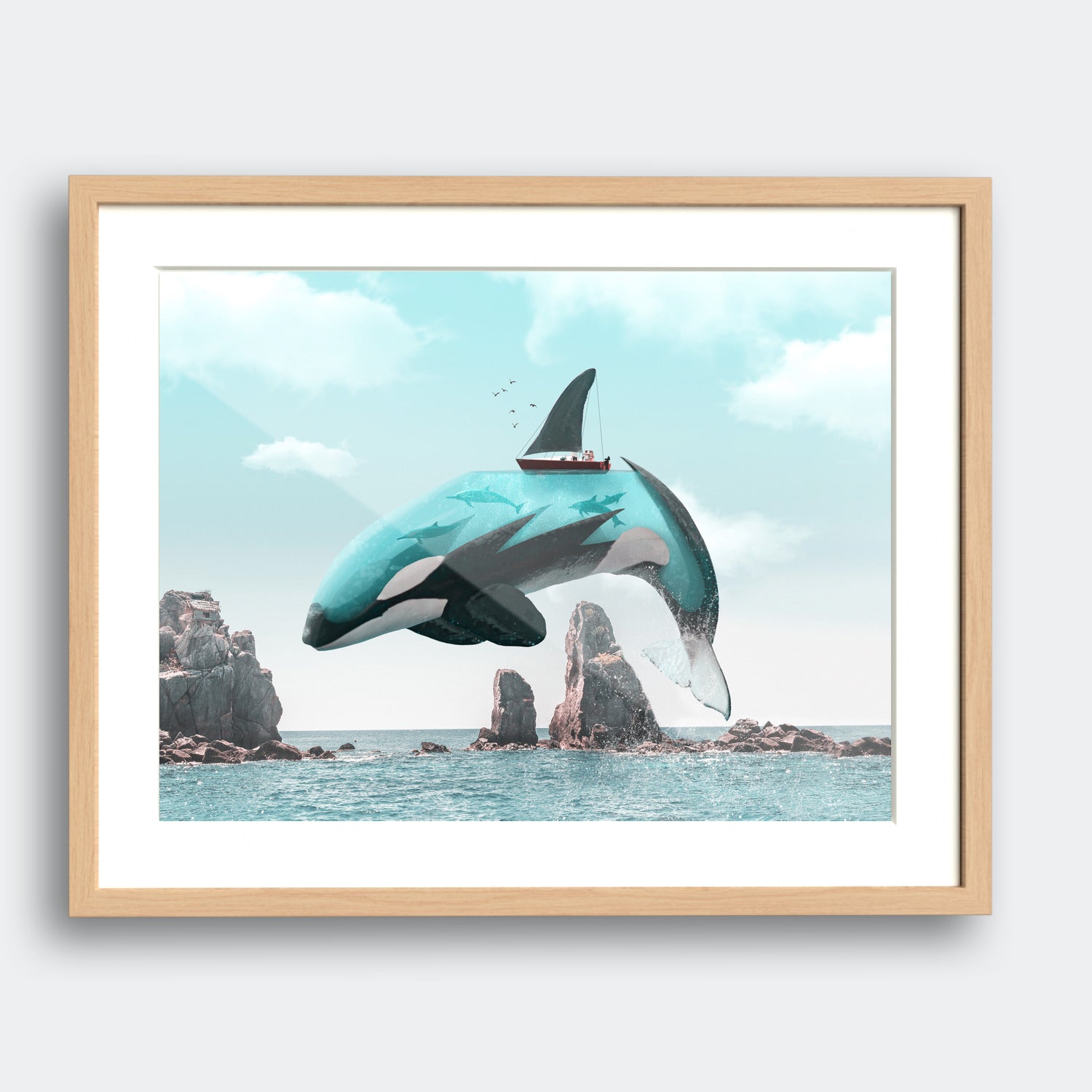 Aqua Orca