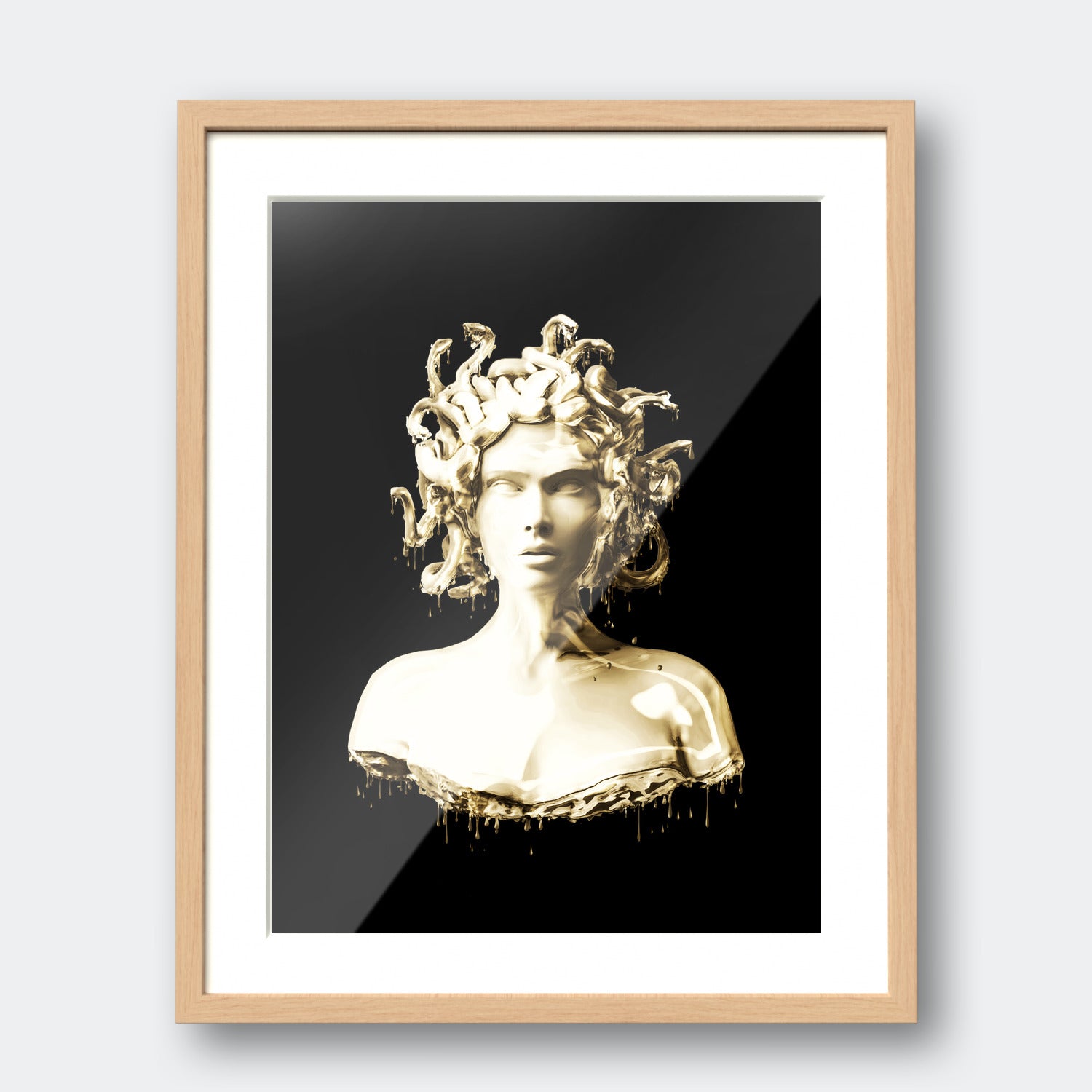 Gold Medusa