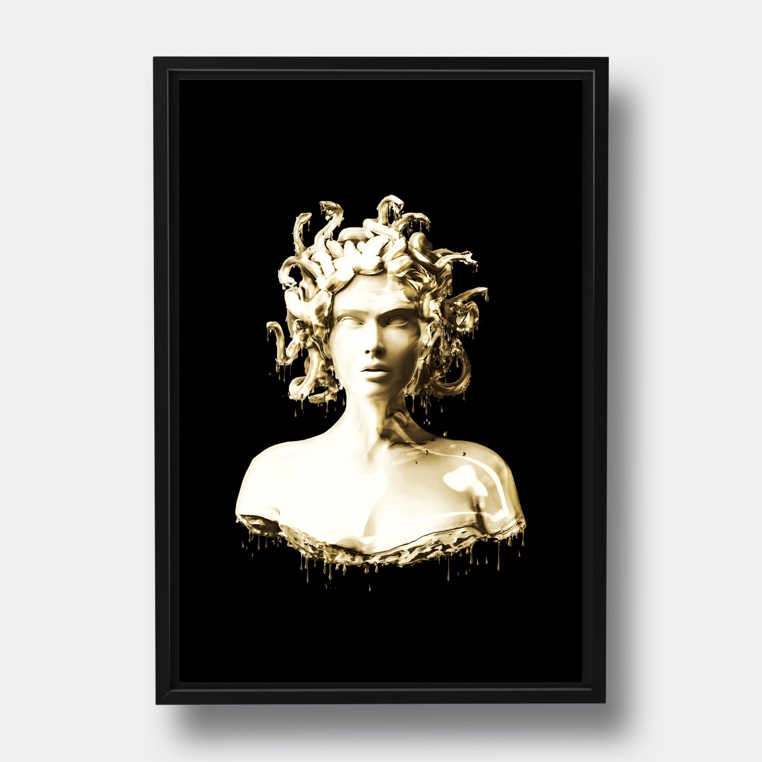 Gold Medusa