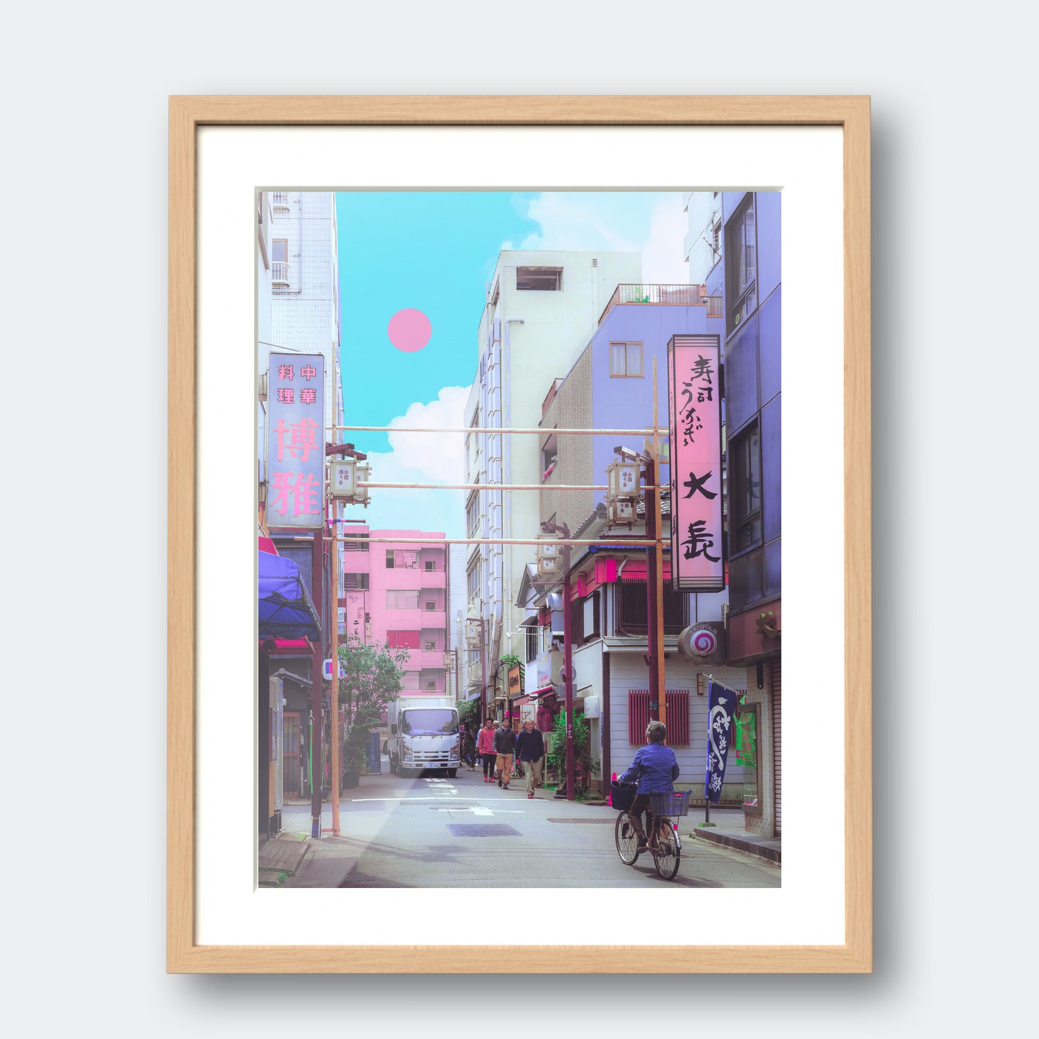 Kyoto Pastel City