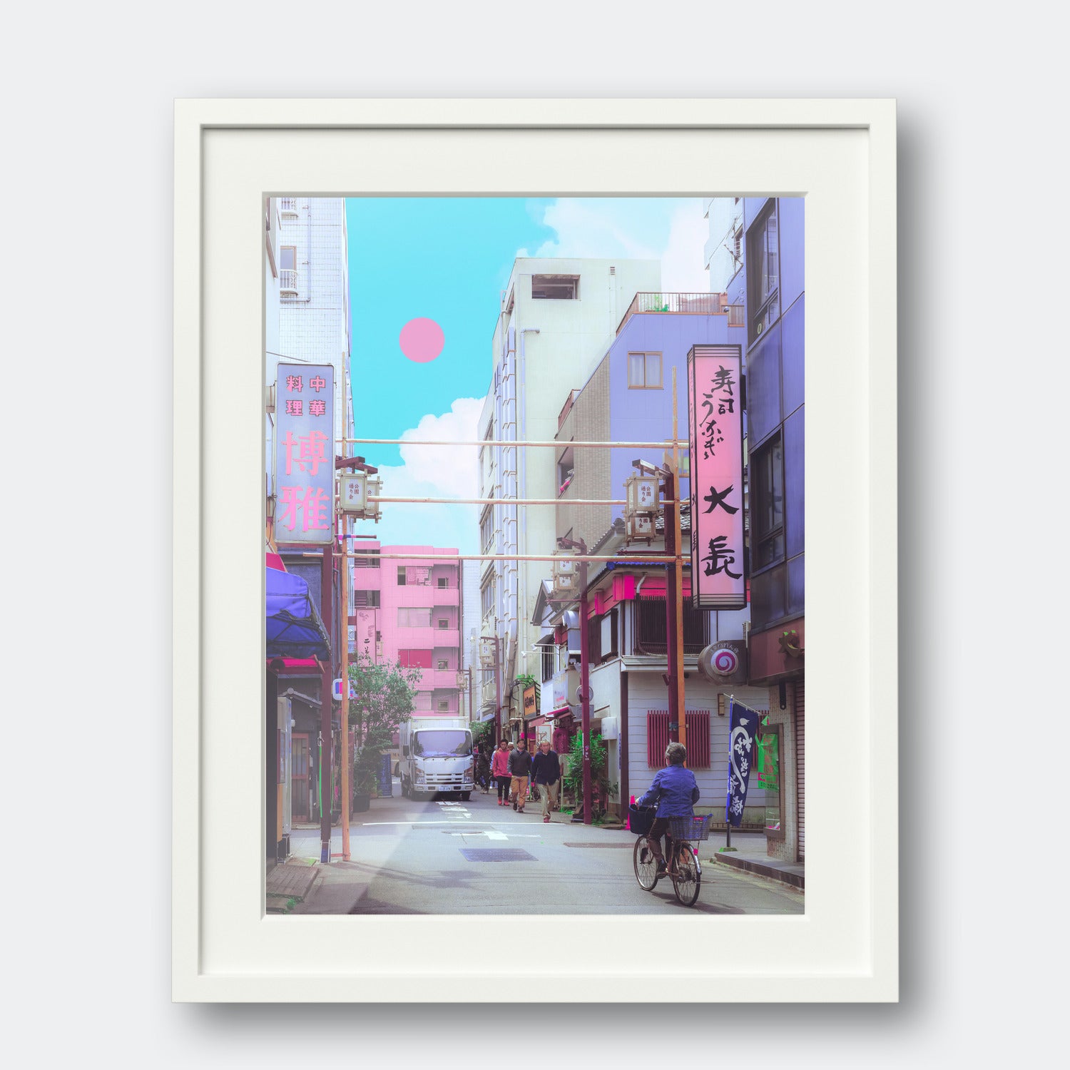 Kyoto Pastel City