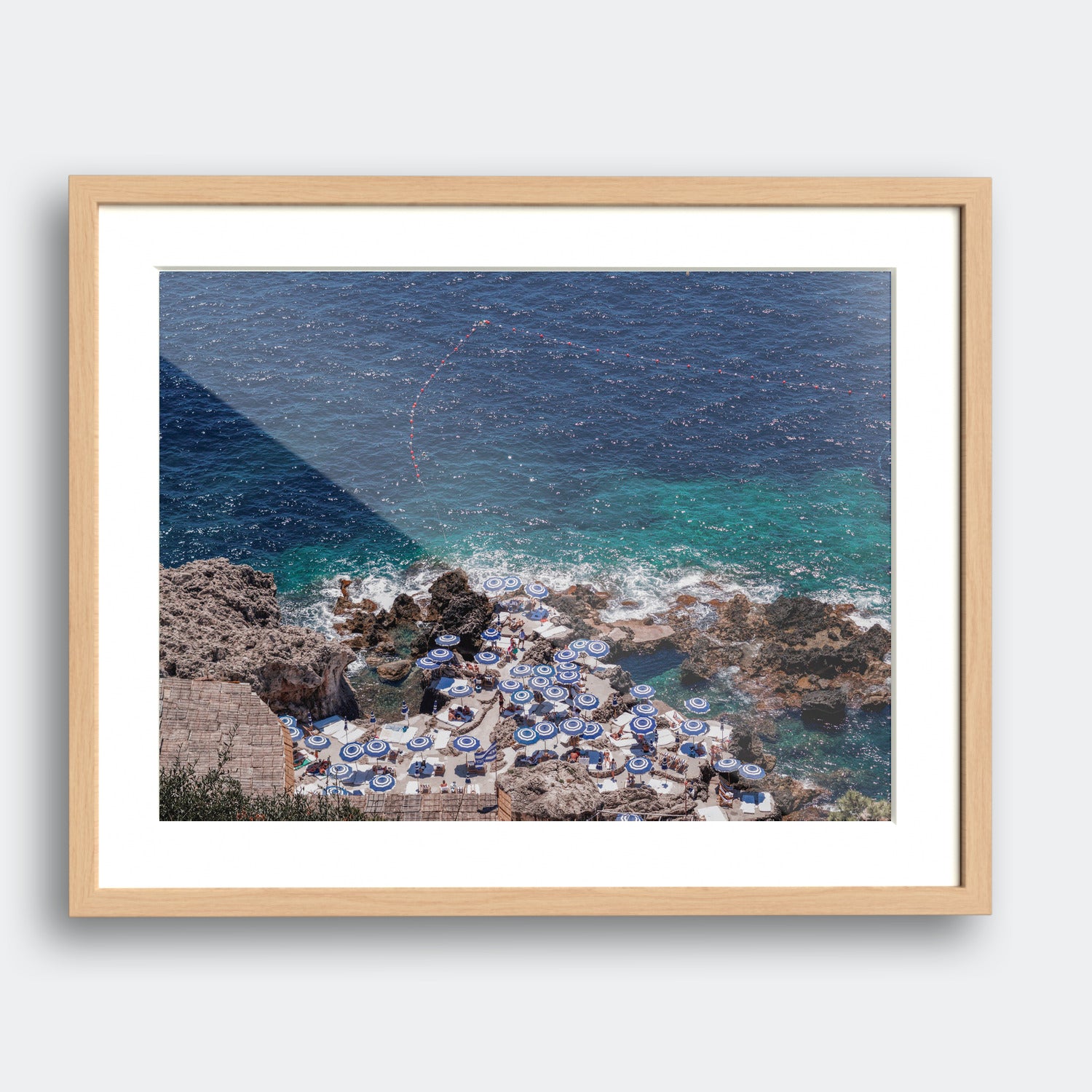 Seaside at La Fontelina