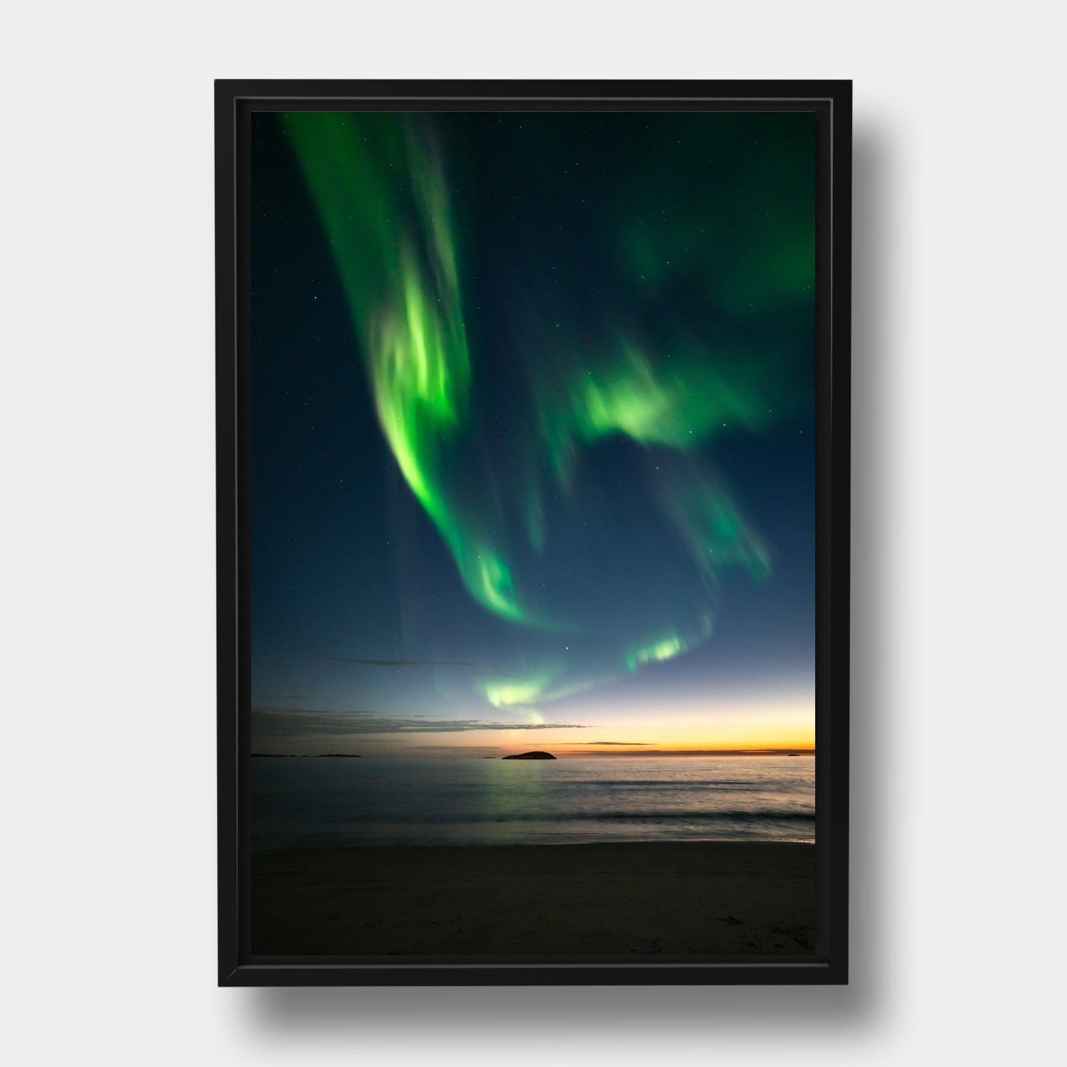 Sunset Aurora