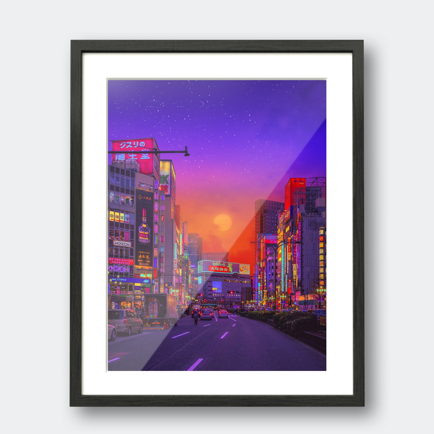 Tokyo Sunset