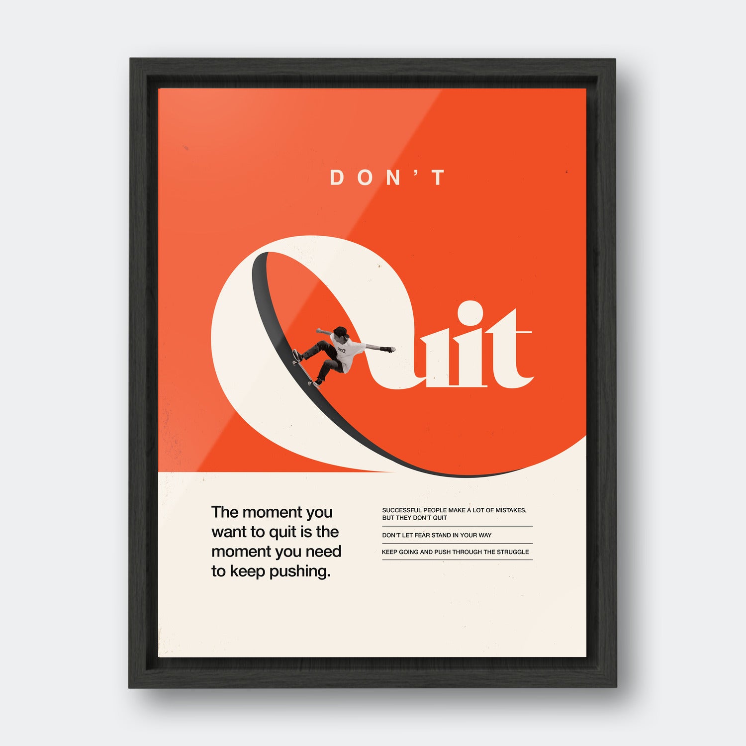Don't Quit