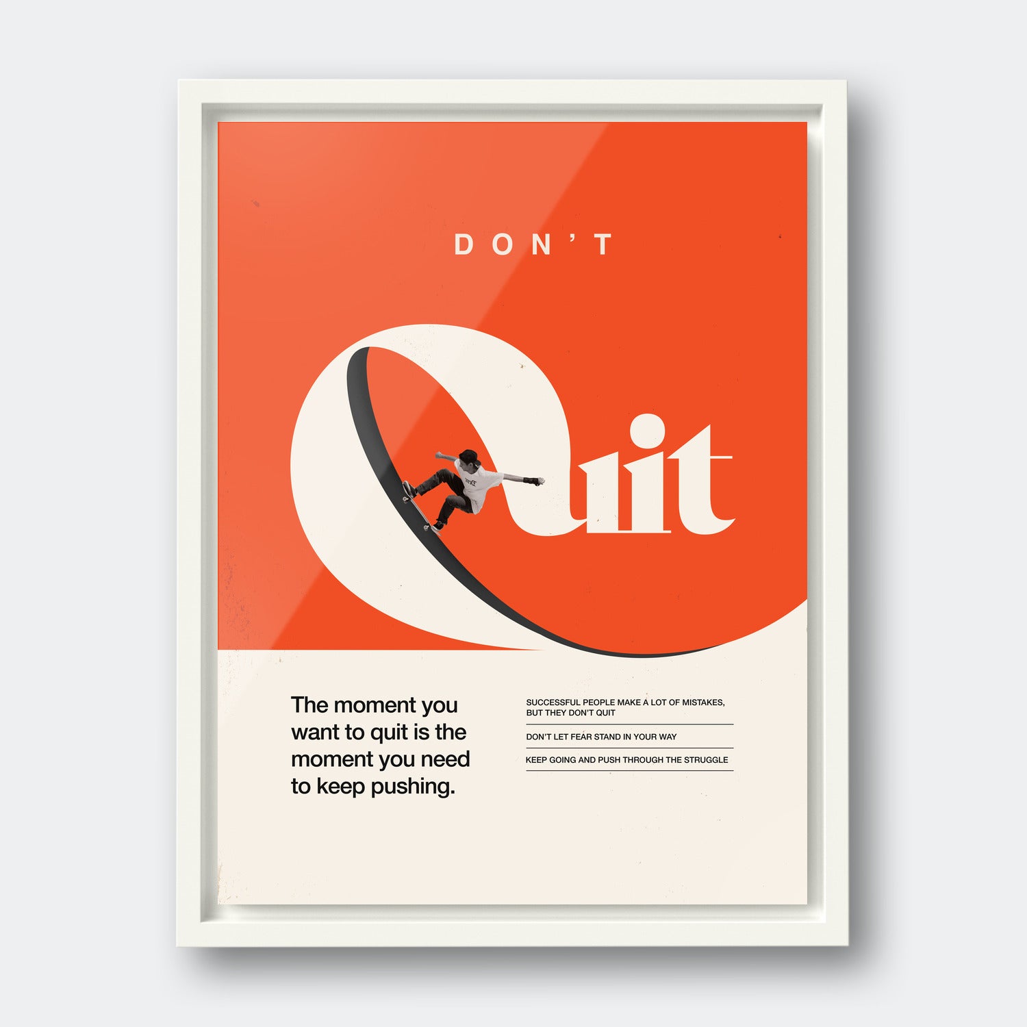 Don't Quit
