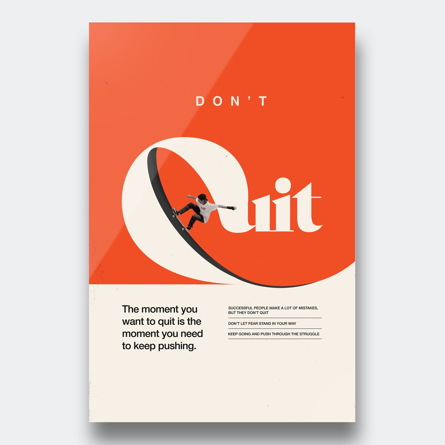 Don't Quit
